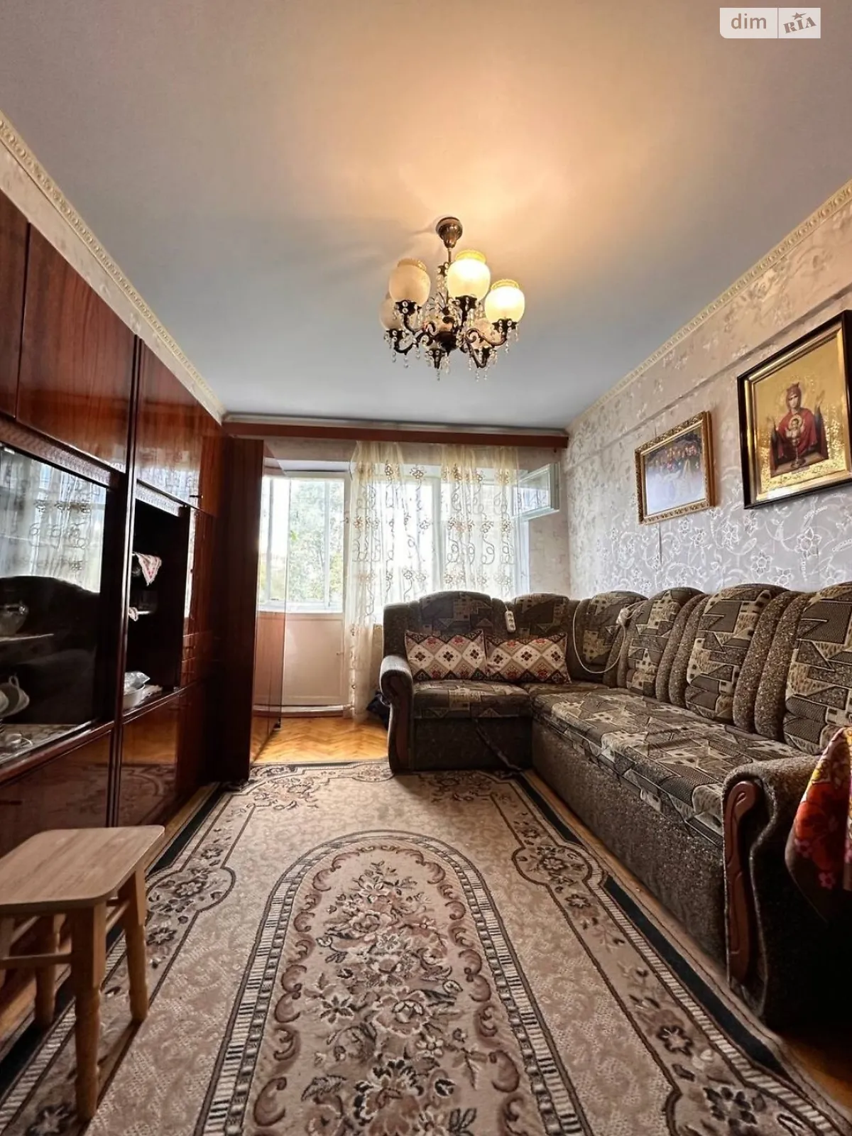 3-комнатная квартира 58.7 кв. м в Тернополе, ул. Лепкого Богдана, 11 - фото 1