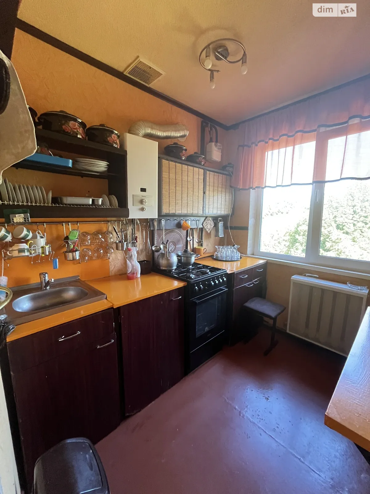 Продається 3-кімнатна квартира 63.4 кв. м у Житомирі, Польовий майд., 1/1 - фото 1