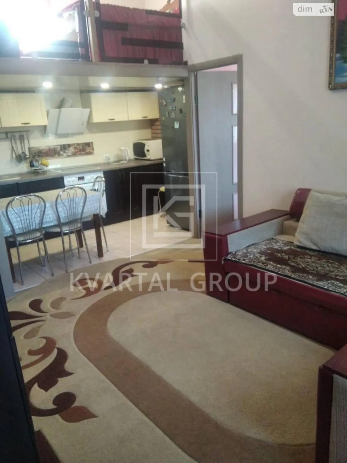 Продается 1-комнатная квартира 43.2 кв. м в Ирпене, ул. Котляревского, 34 - фото 1