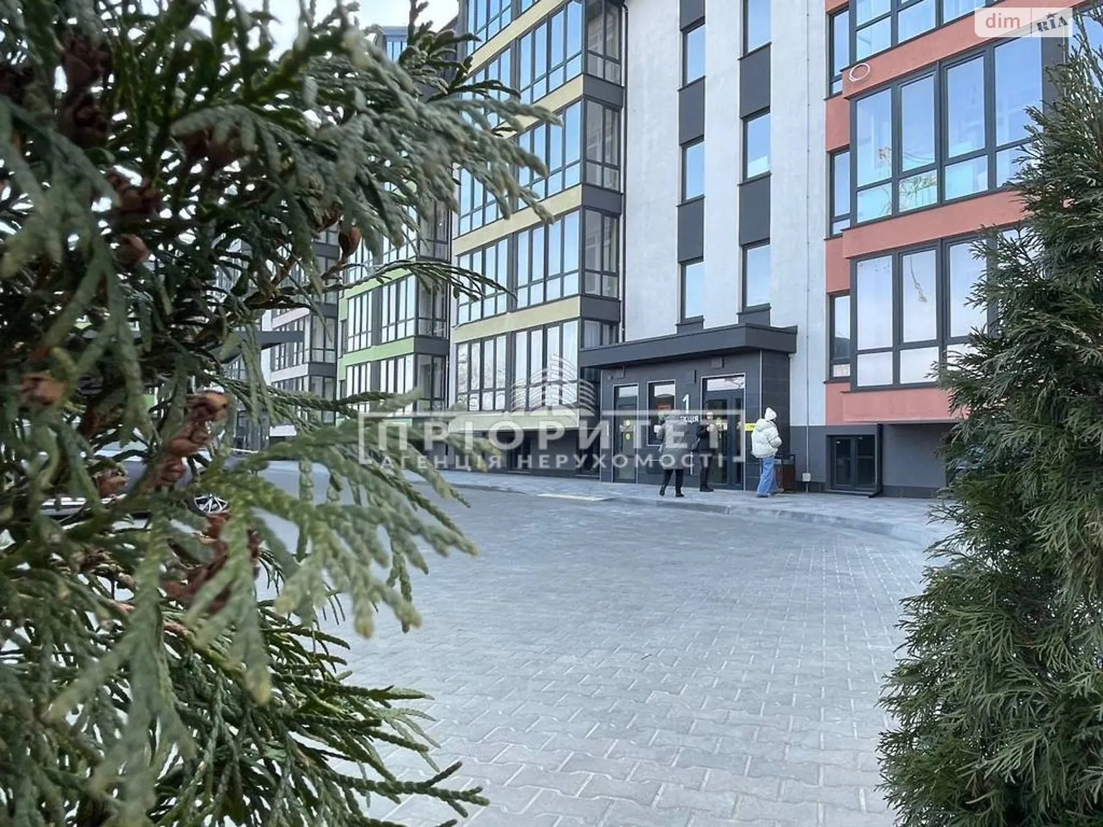 ул. Слободская Хаджибейский Одесса ЖК Акварель 7 - фото 1