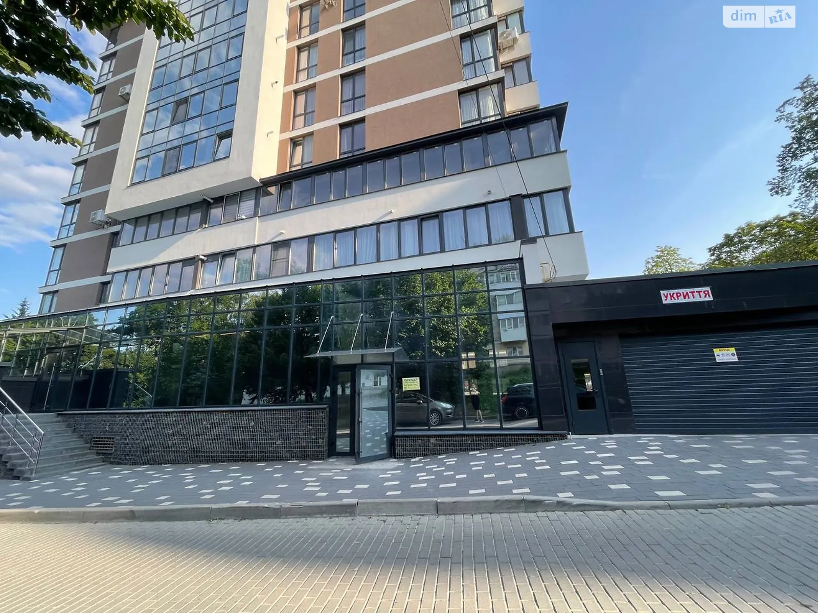 Сдается в аренду помещения свободного назначения 93.4 кв. м в 10-этажном здании, цена: 1600 $ - фото 1