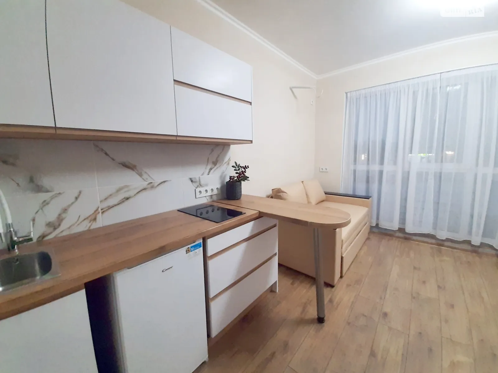 Продається 1-кімнатна квартира 17 кв. м у Києві, вул. Кам'янська, 123 - фото 1