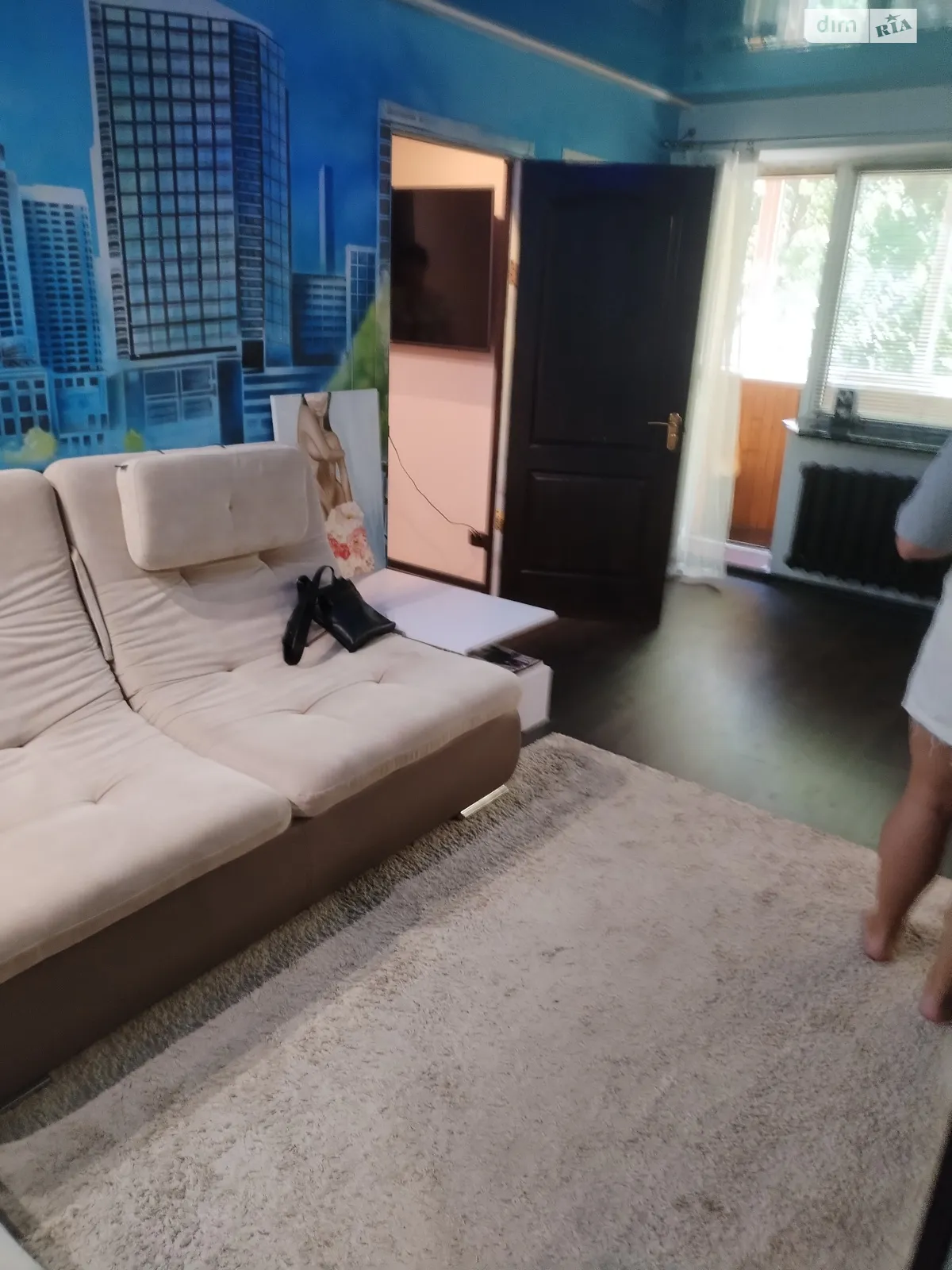 Продается 1-комнатная квартира 42 кв. м в Днепре, просп. Хмельницкого Богдана, 35 - фото 1