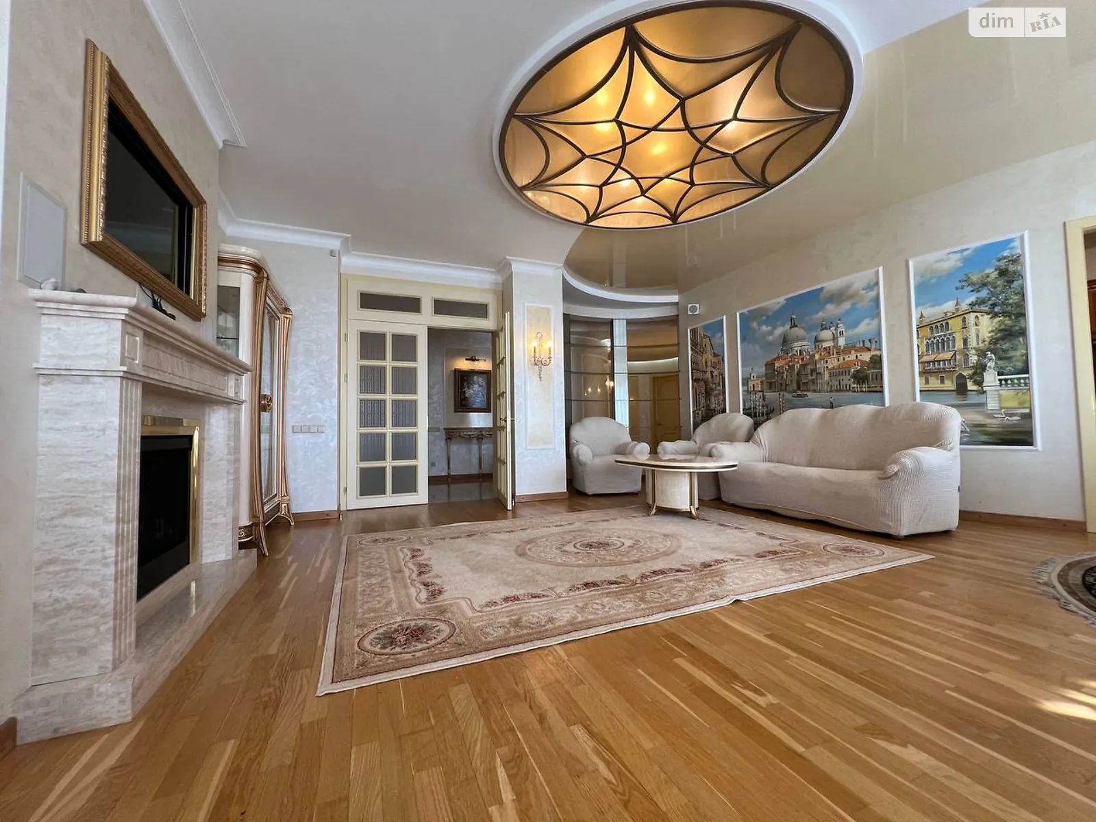 Сдается в аренду 4-комнатная квартира 155.9 кв. м в Киеве, спуск Кловский, 5 - фото 1