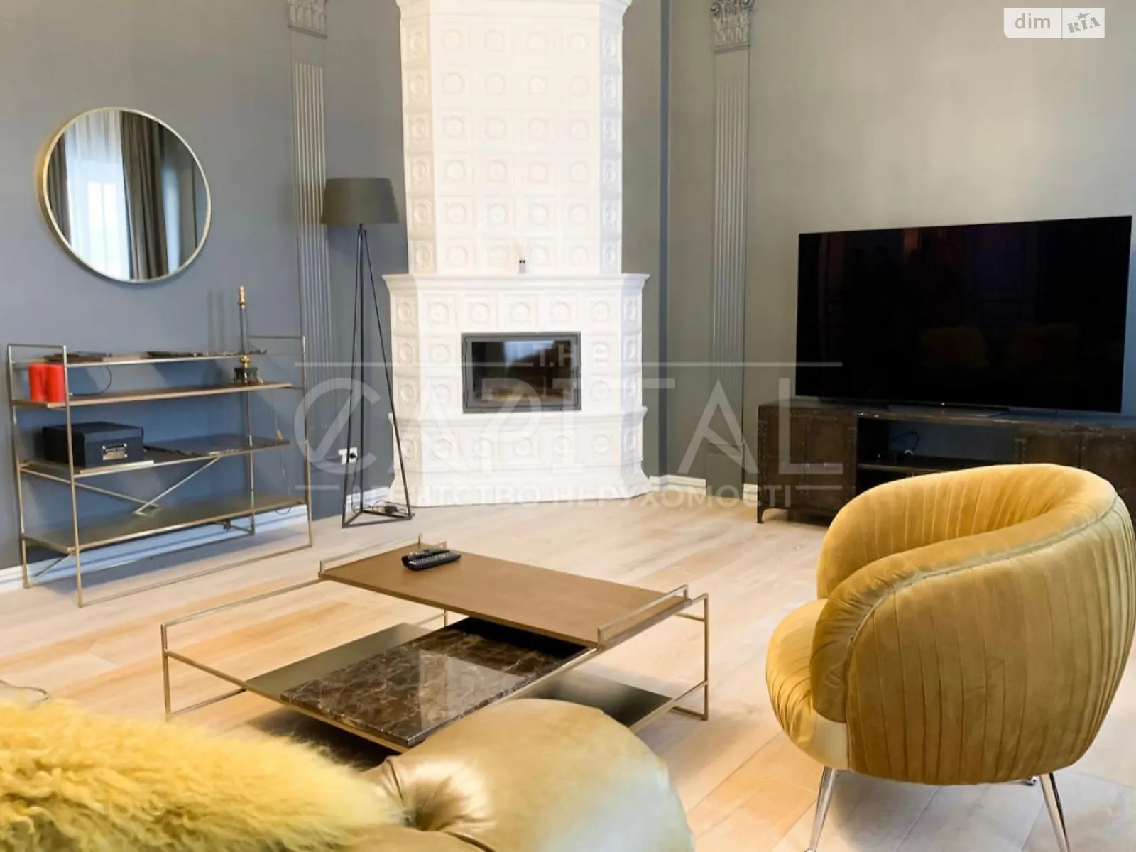 Сдается в аренду 2-комнатная квартира 130 кв. м в Киеве, пер. Михайловский, 4 - фото 1