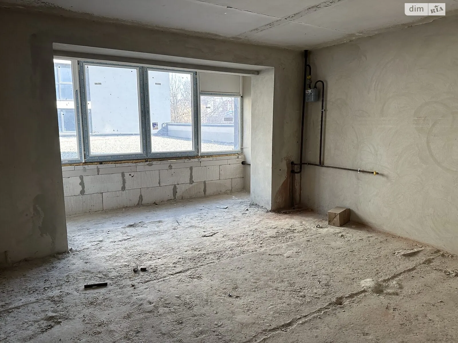 Продается 1-комнатная квартира 51.8 кв. м в Ивано-Франковске, ул. Бандеры Степана, 77-6 - фото 1