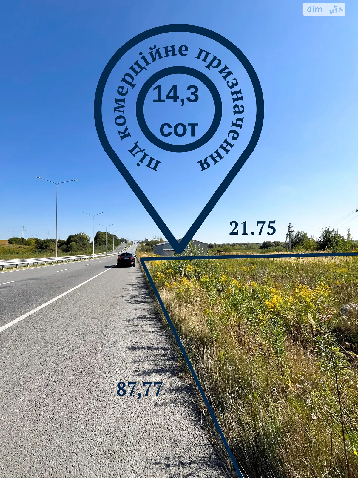 Продається земельна ділянка 14.3 соток у Рівненській області, цена: 75000 $ - фото 1