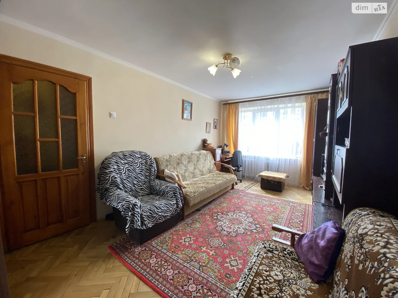 Продается 1-комнатная квартира 29.4 кв. м в Львове, ул. Лисеницкая, 13 - фото 1