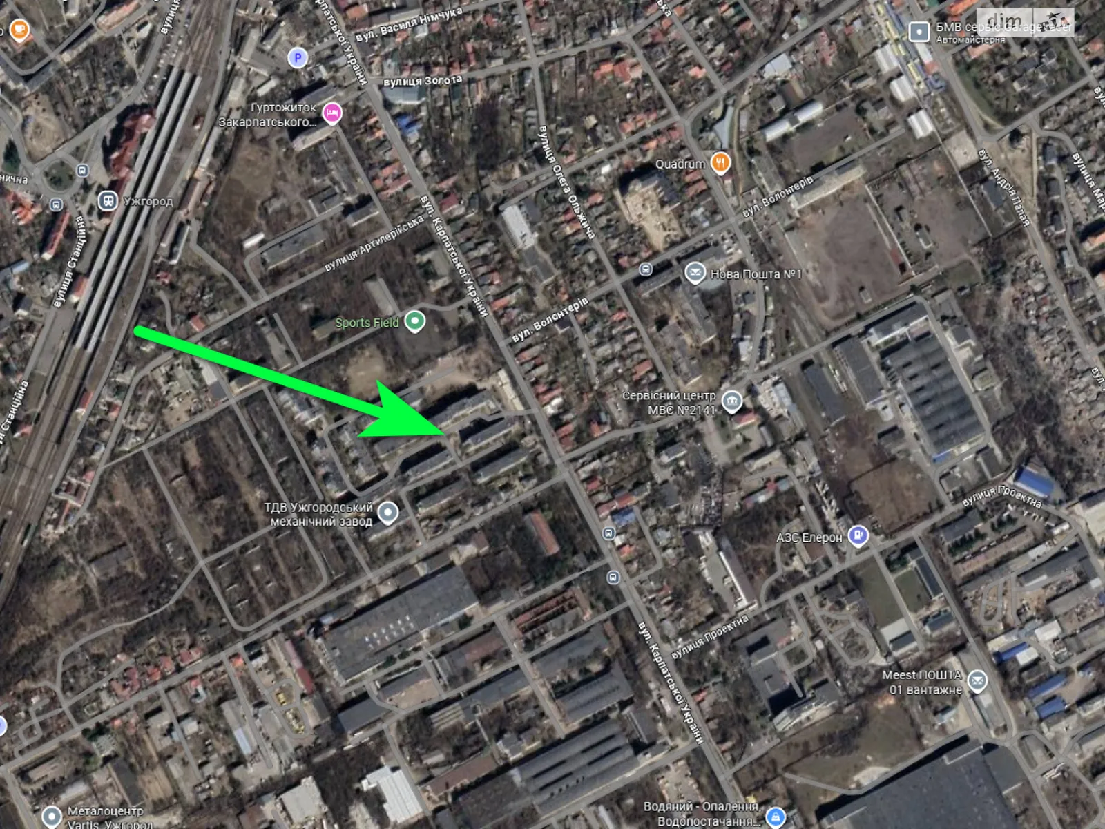 Продается 3-комнатная квартира 63 кв. м в Ужгороде, ул. Романа Шухевича - фото 1