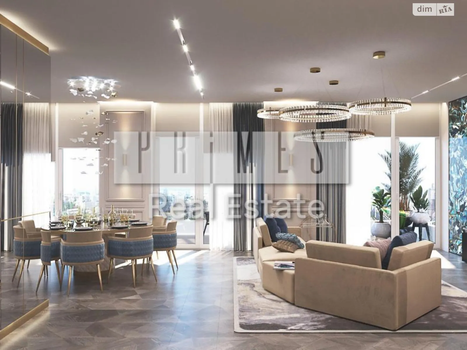 Продается 4-комнатная квартира 265 кв. м в Киеве, бул. Леси Украинки, 7В - фото 1