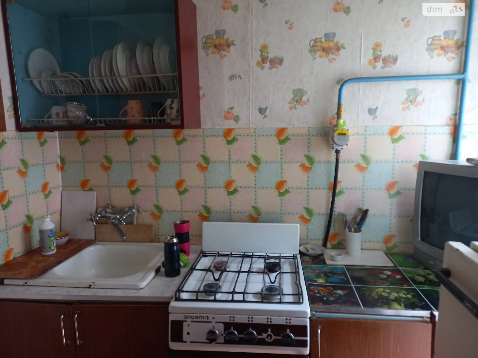 Продається 1-кімнатна квартира 19 кв. м у Києві, вул. Ольжича - фото 1