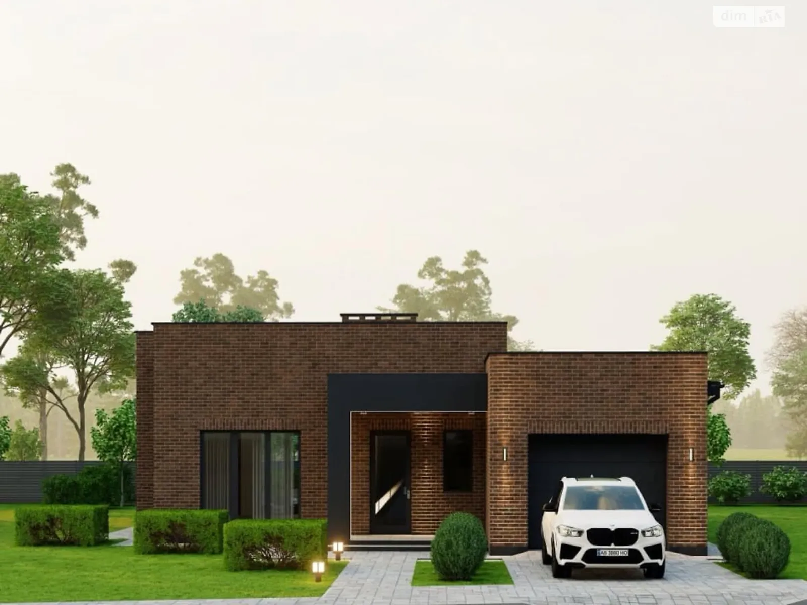 Продается одноэтажный дом 135 кв. м с камином, цена: 165000 $ - фото 1