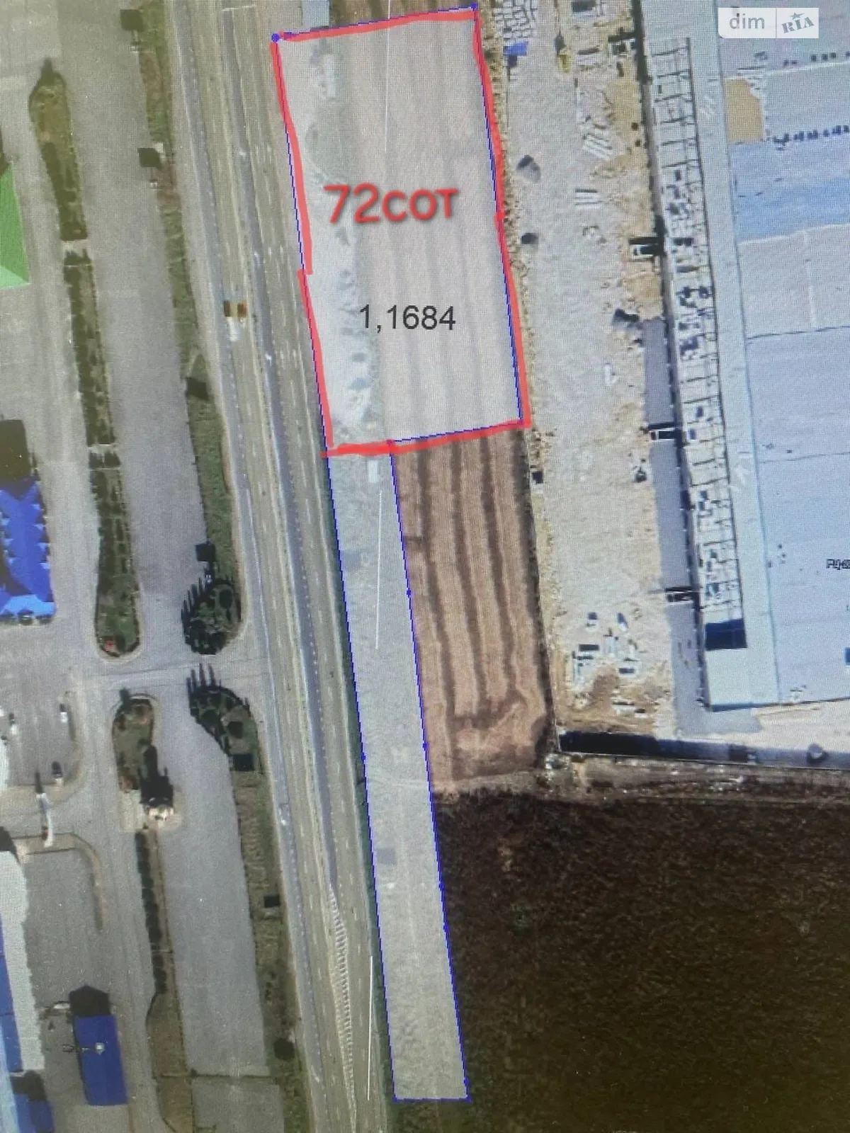 Продается земельный участок 72 соток в Хмельницкой области, цена: 266400 $ - фото 1