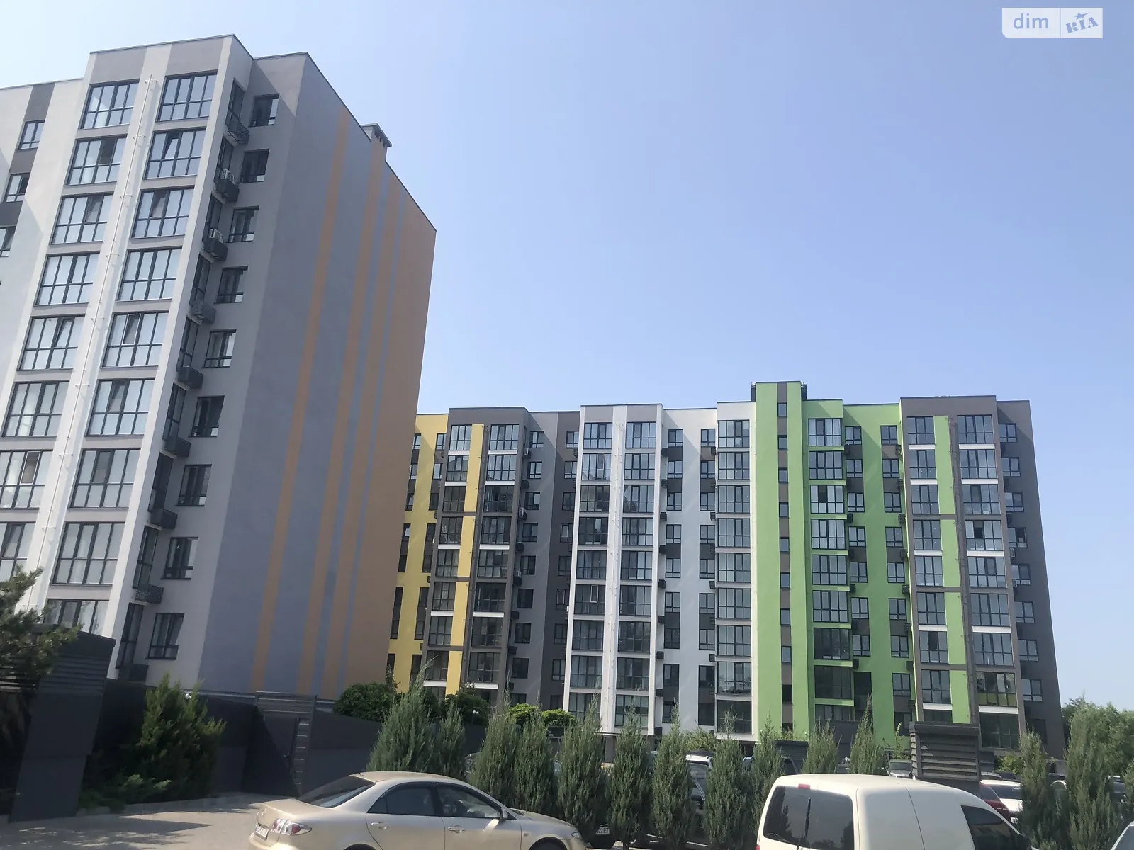 Продается 1-комнатная квартира 44.2 кв. м в Днепре, Запорожское шоссе, 32М - фото 1