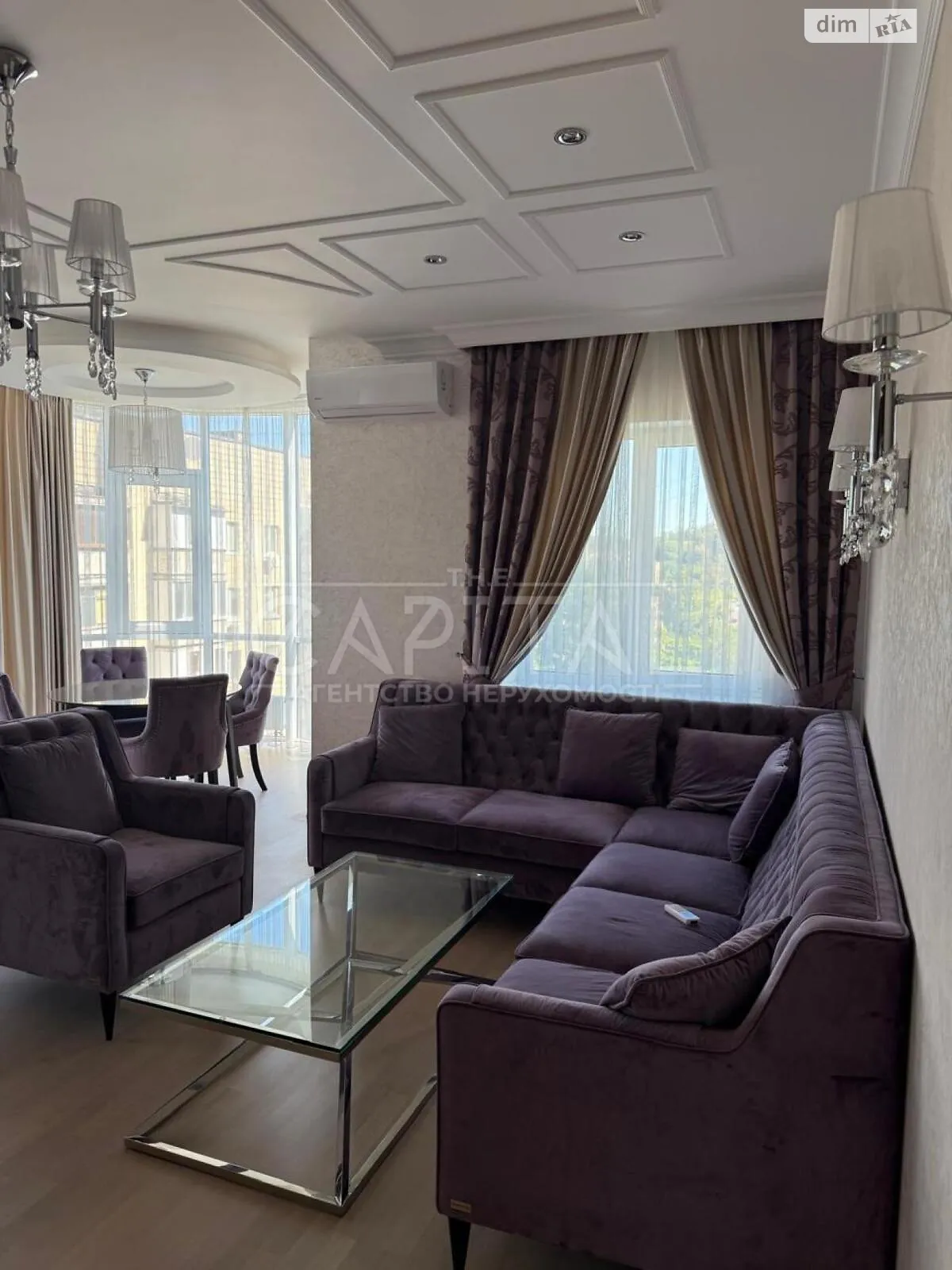 Сдается в аренду 3-комнатная квартира 130 кв. м в Киеве, цена: 2000 $ - фото 1