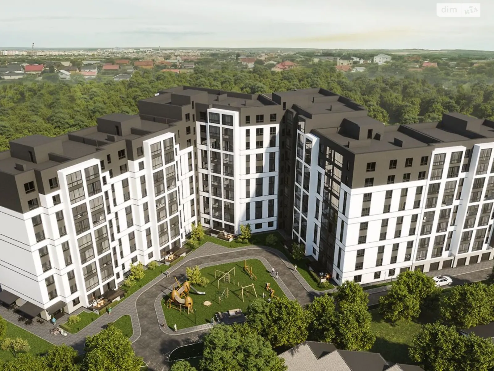 Продается 1-комнатная квартира 40.2 кв. м в Ивано-Франковске, ул. Ленкавского - фото 1