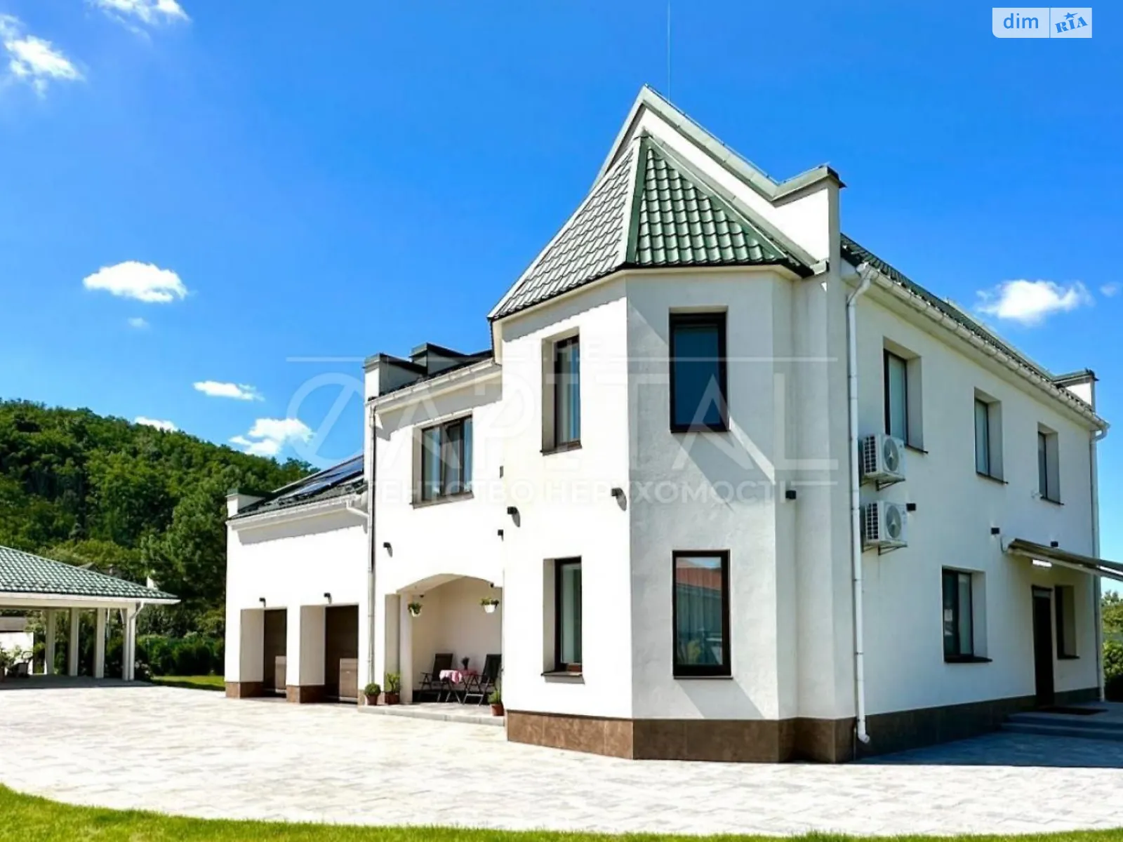 Сдается в аренду дом на 2 этажа 380 кв. м с беседкой, цена: 5500 $ - фото 1