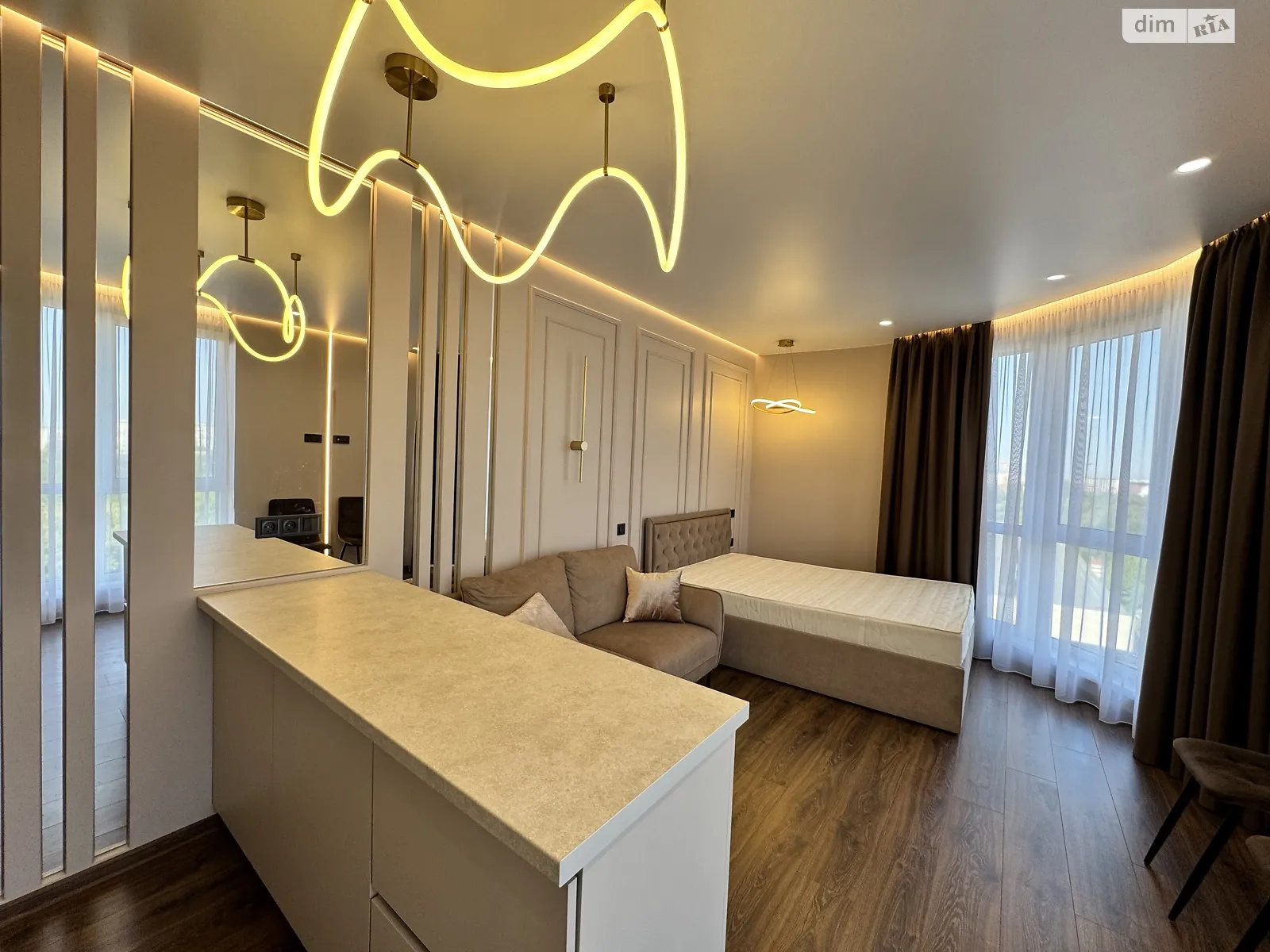 Сдается в аренду 1-комнатная квартира 28 кв. м в Львове, ул. Трускавецкая, 2Г - фото 1