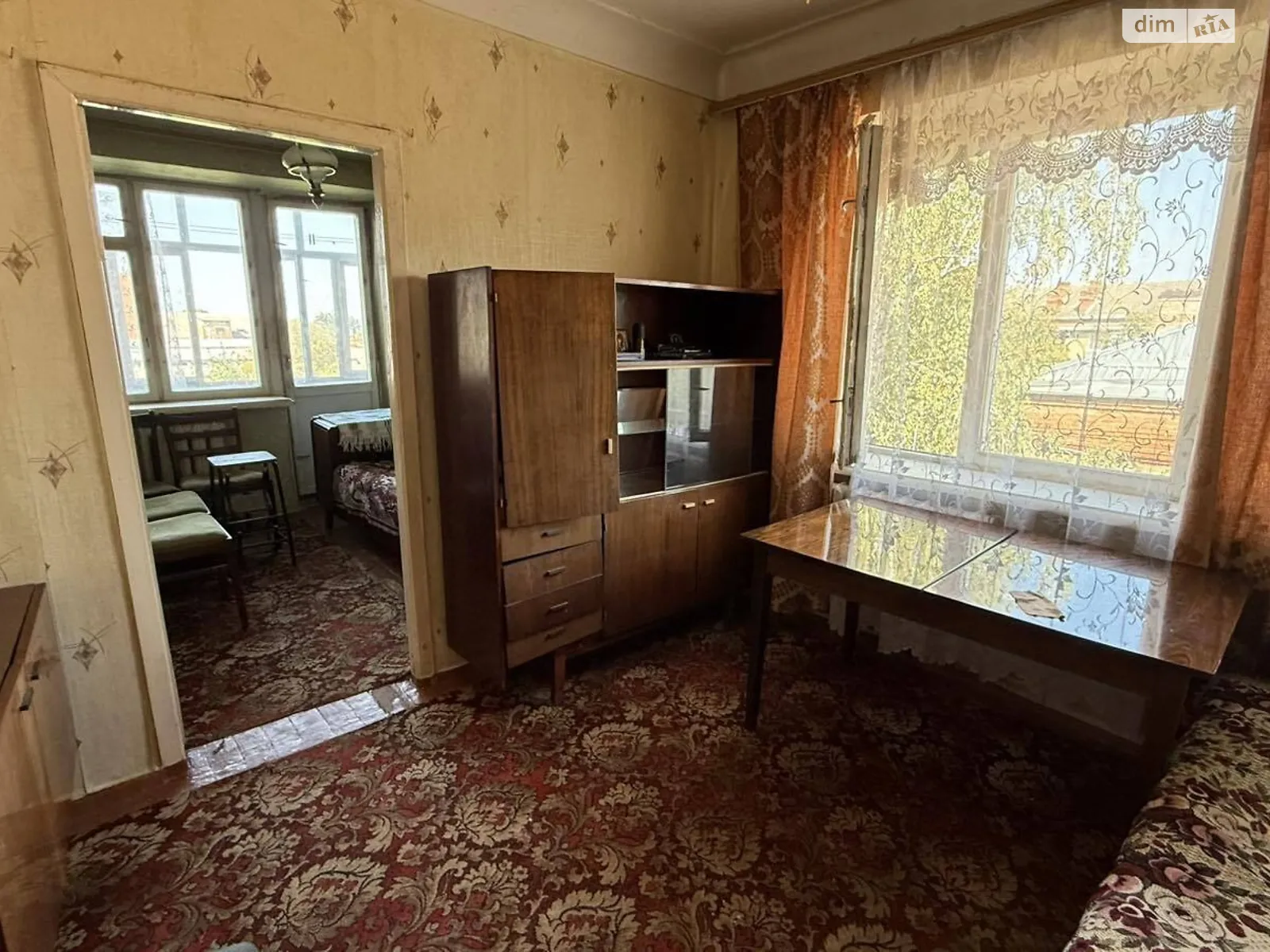 Продается 2-комнатная квартира 31.8 кв. м в Полтаве, ул. Орлика Филиппа - фото 1