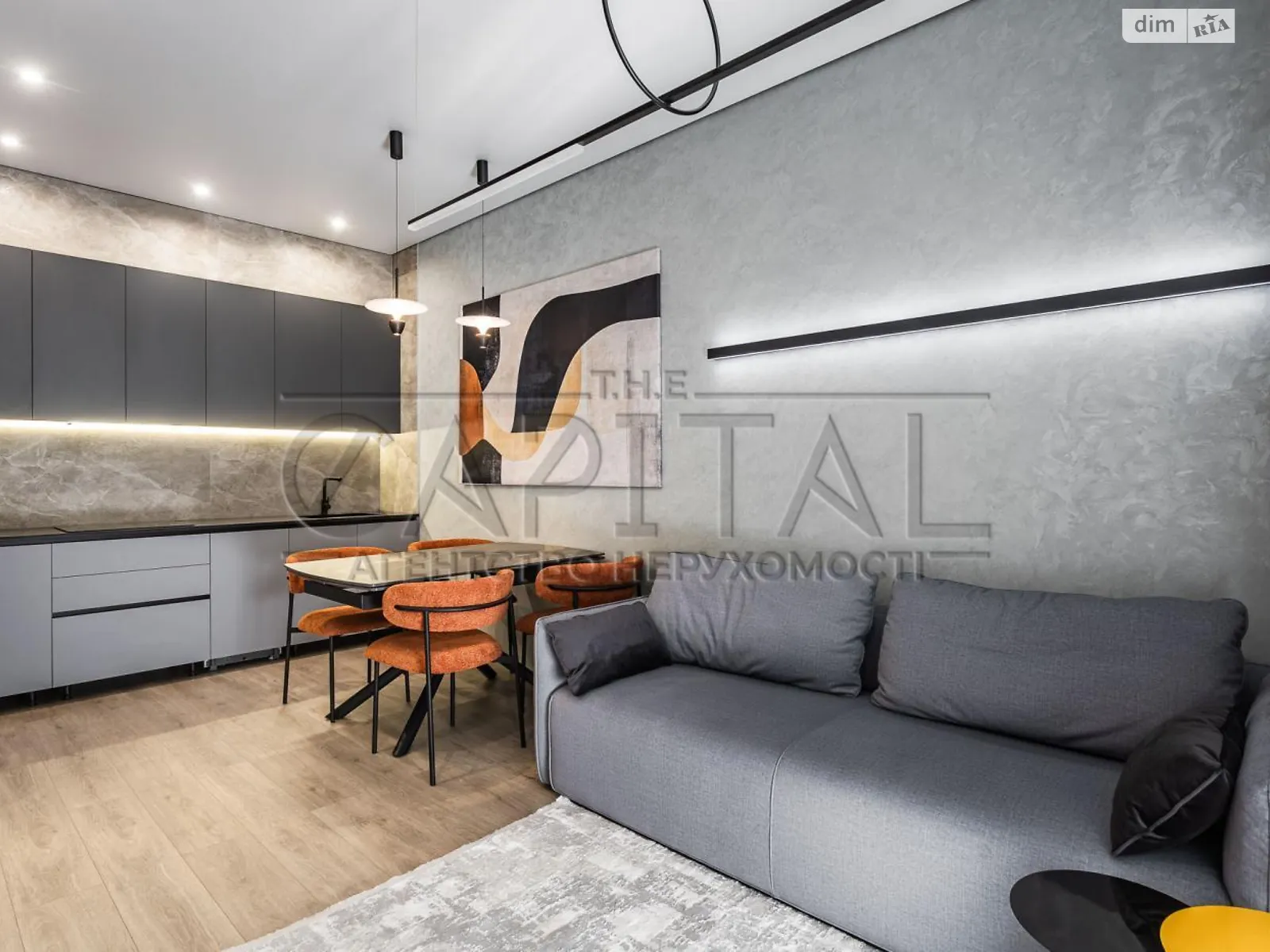 Сдается в аренду 1-комнатная квартира 45 кв. м в Киеве, ул. Гарета Джонса(Семьи Хохловых), 12А - фото 1