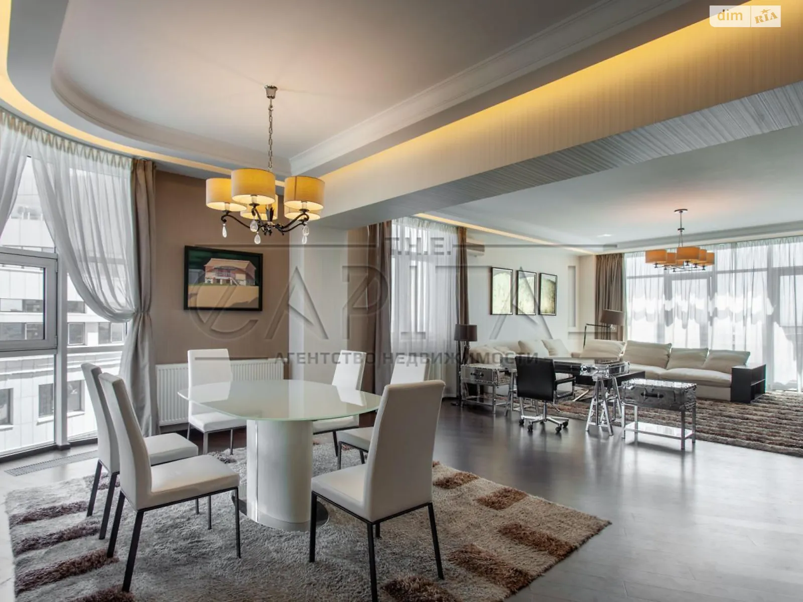 Продается 5-комнатная квартира 238.8 кв. м в Киеве, ул. Зверинецкая, 59 - фото 1