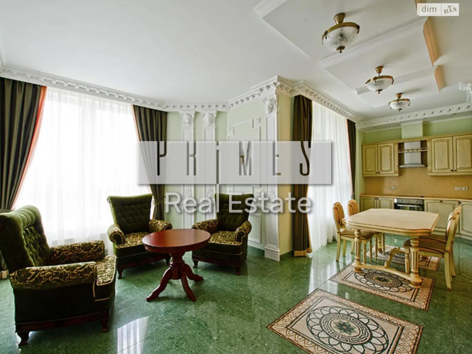 Сдается в аренду 3-комнатная квартира 131.5 кв. м в Киеве, ул. Мокрая(Кудряшова), 20Г - фото 1