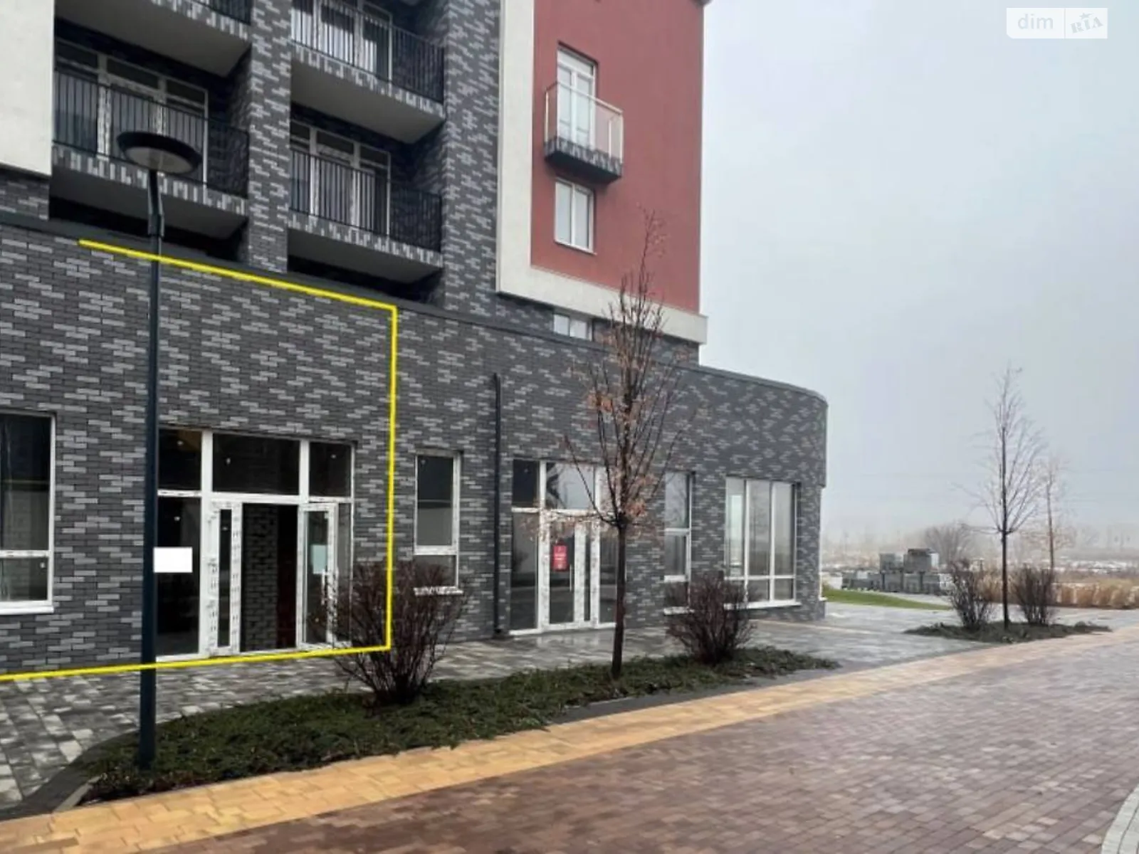 Сдается в аренду помещения свободного назначения 88.3 кв. м в 9-этажном здании, цена: 1056 $ - фото 1