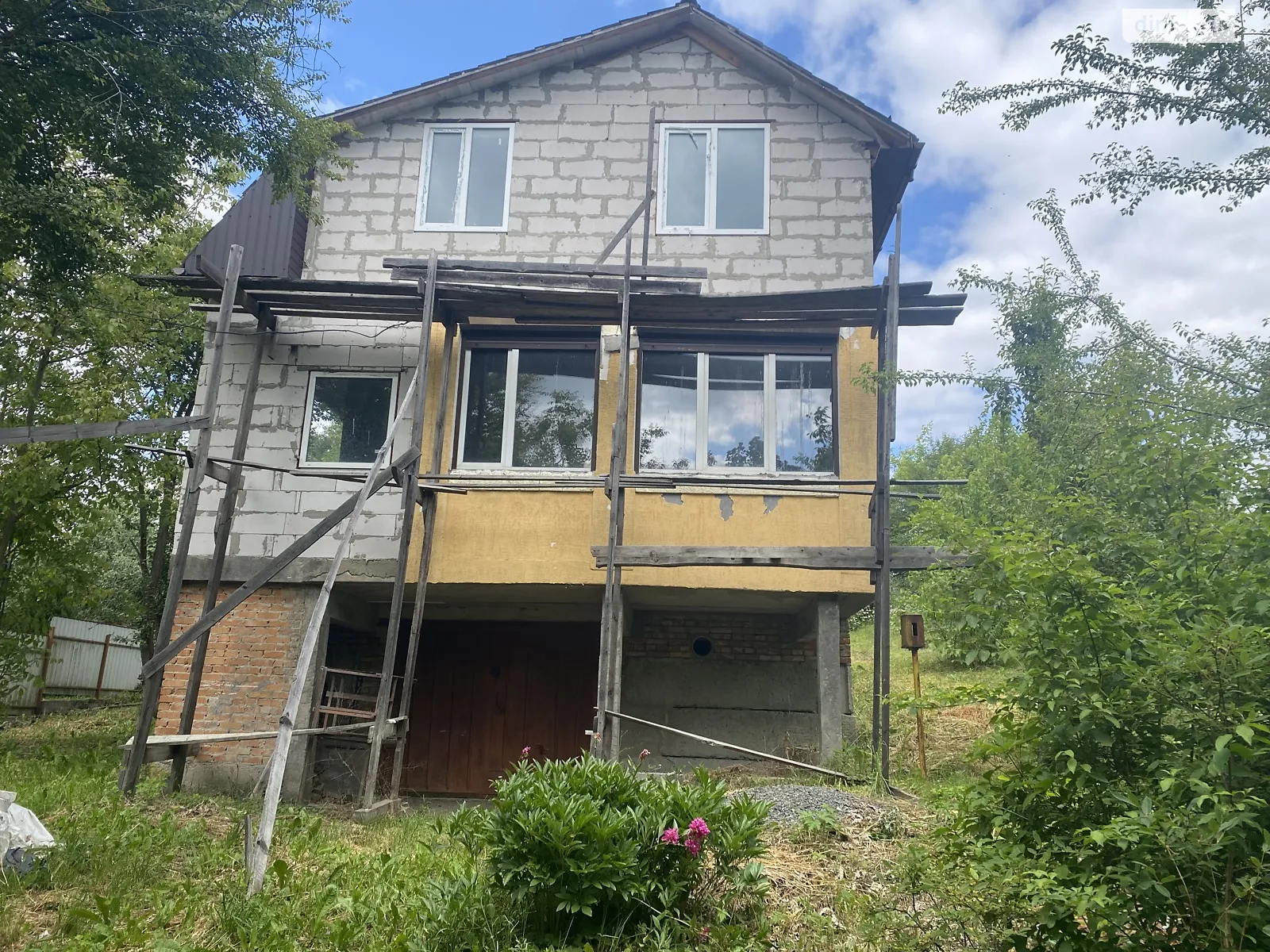 Продается дом на 2 этажа 82.6 кв. м с камином, цена: 26500 $ - фото 1