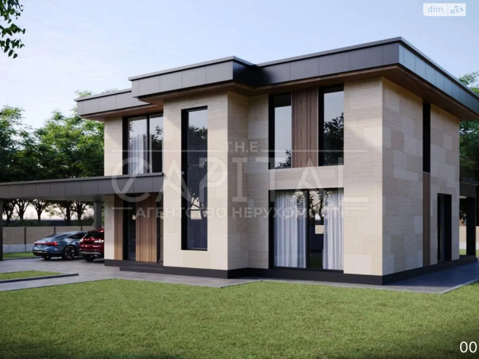 Продается дом на 2 этажа 185 кв. м с террасой, цена: 330000 $ - фото 1