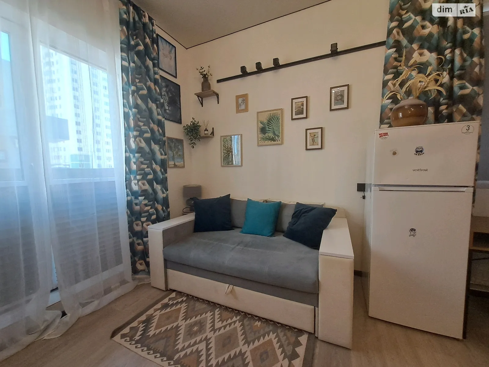 Продается 1-комнатная квартира 21 кв. м в Одессе, ул. Владислава Бувалкина(Генерала Бочарова), 7А - фото 1