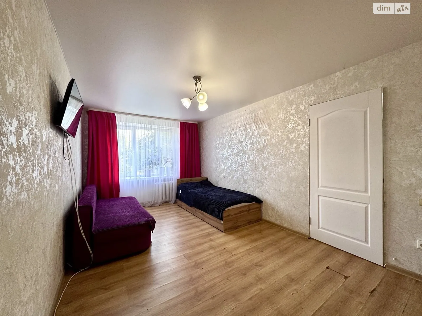 1-комнатная квартира 34 кв. м в Луцке, ул. Потебни - фото 1