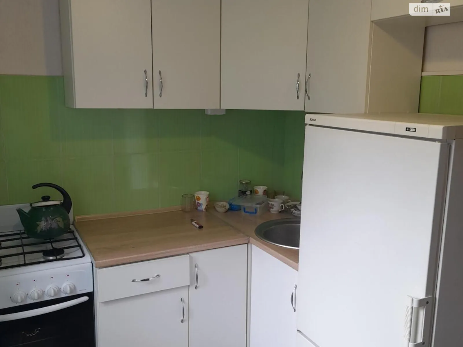 Здається в оренду 1-кімнатна квартира 27 кв. м у Києві, вул. Дніпроводська, 1 - фото 1