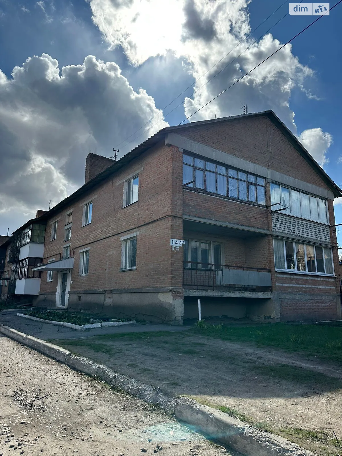Продается 1-комнатная квартира 41.5 кв. м в Миргороде, ул. Сорочинская, 148 - фото 1