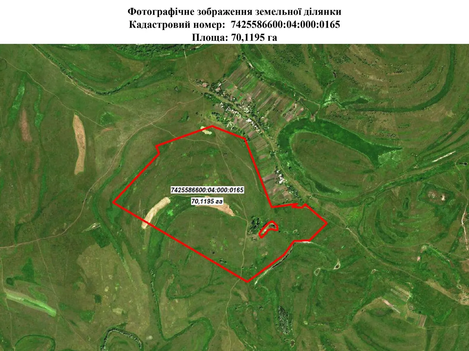 Сдается в аренду земельный участок 70.1195 соток в Черниговской области, цена: 79412 грн - фото 1