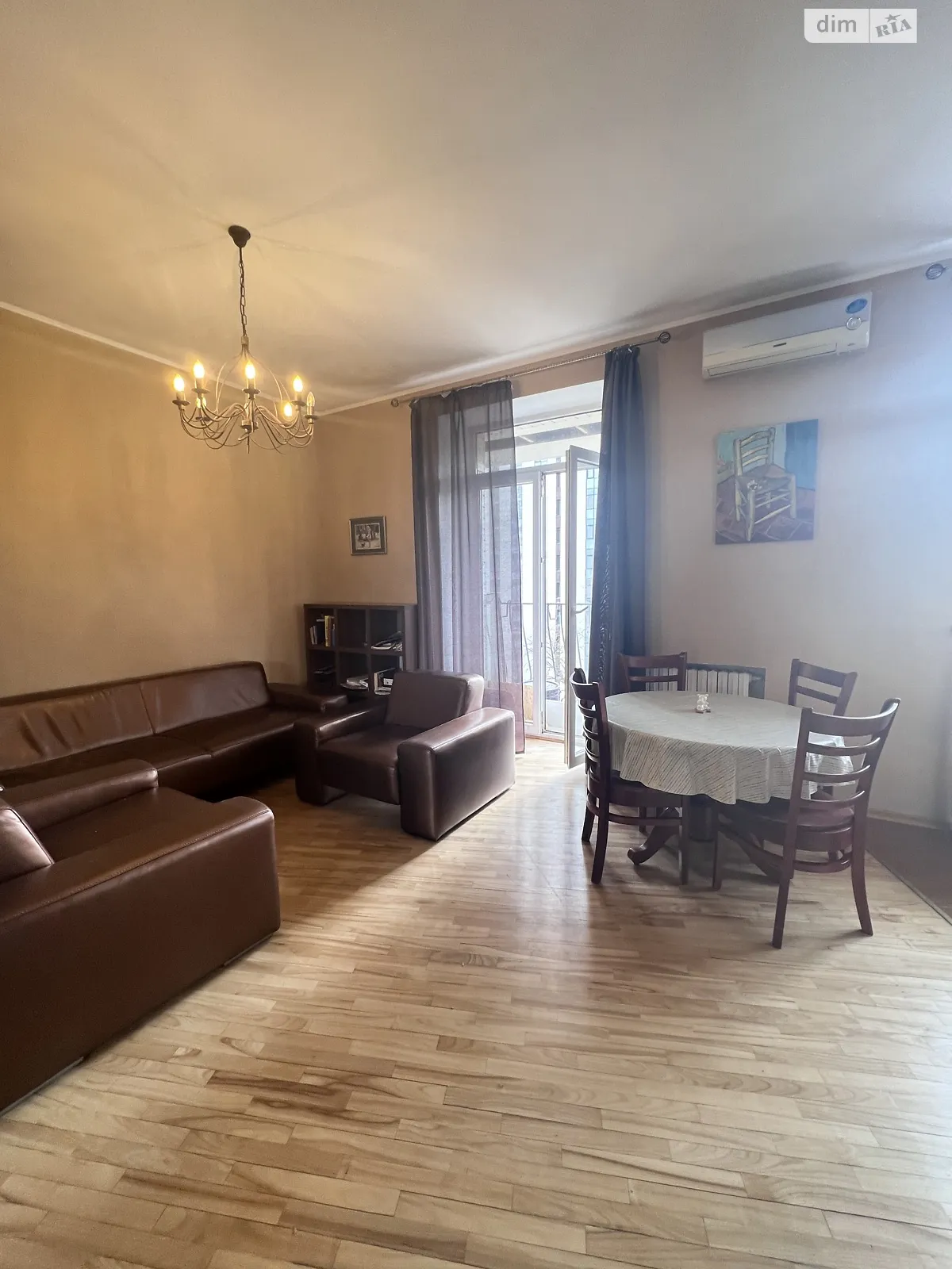 Сдается в аренду 1-комнатная квартира 58.2 кв. м в Днепре, ул. Героев Крут, 1 - фото 1