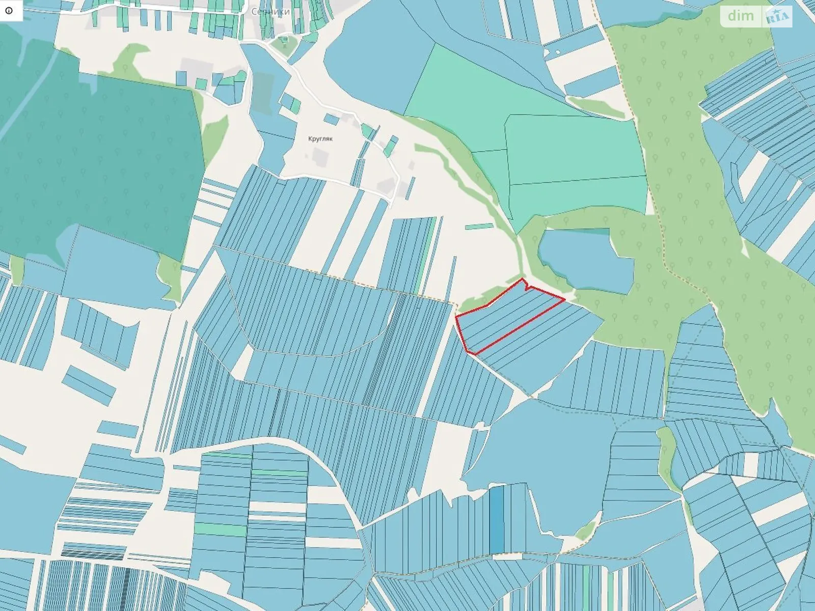 Здається в оренду земельна ділянка 8 соток у Львівській області, цена: 3676 грн - фото 1