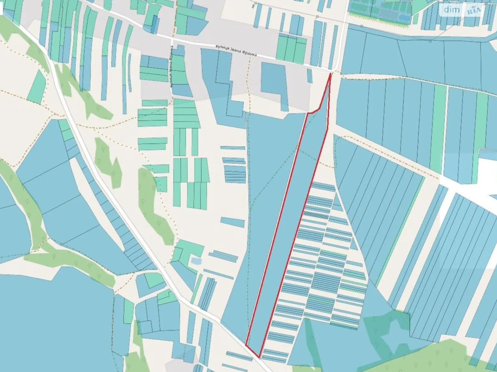 Здається в оренду земельна ділянка 6.1237 соток у Львівській області, цена: 5762 грн - фото 1