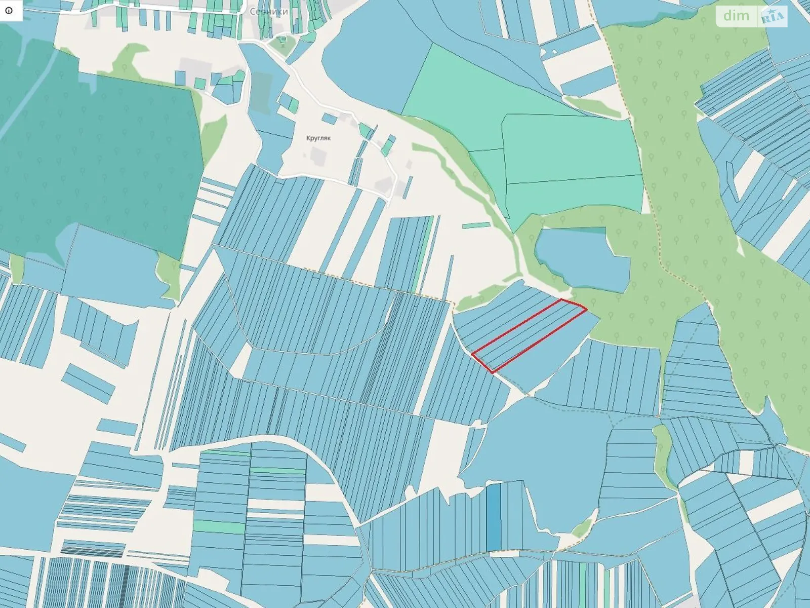 Здається в оренду земельна ділянка 6 соток у Львівській області, цена: 2961 грн - фото 1