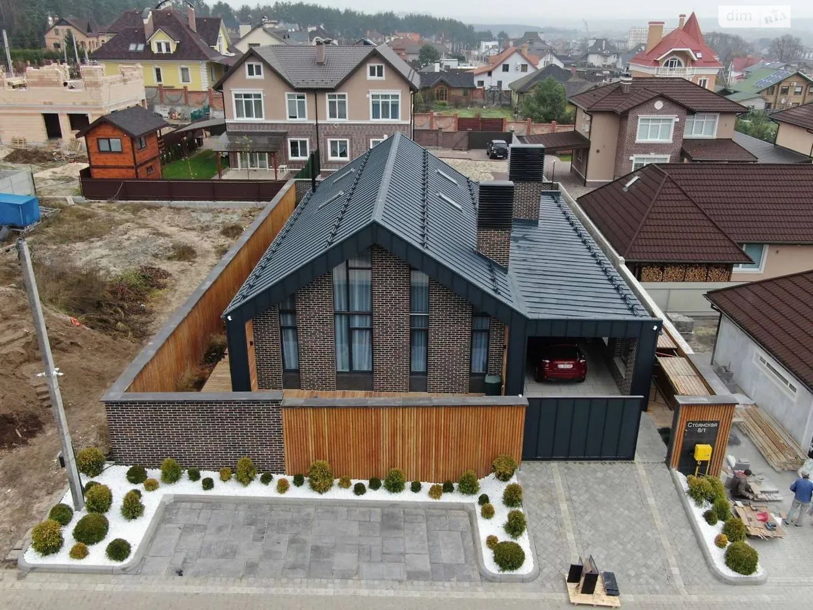 Продается одноэтажный дом 166.7 кв. м с камином, цена: 295000 $ - фото 1