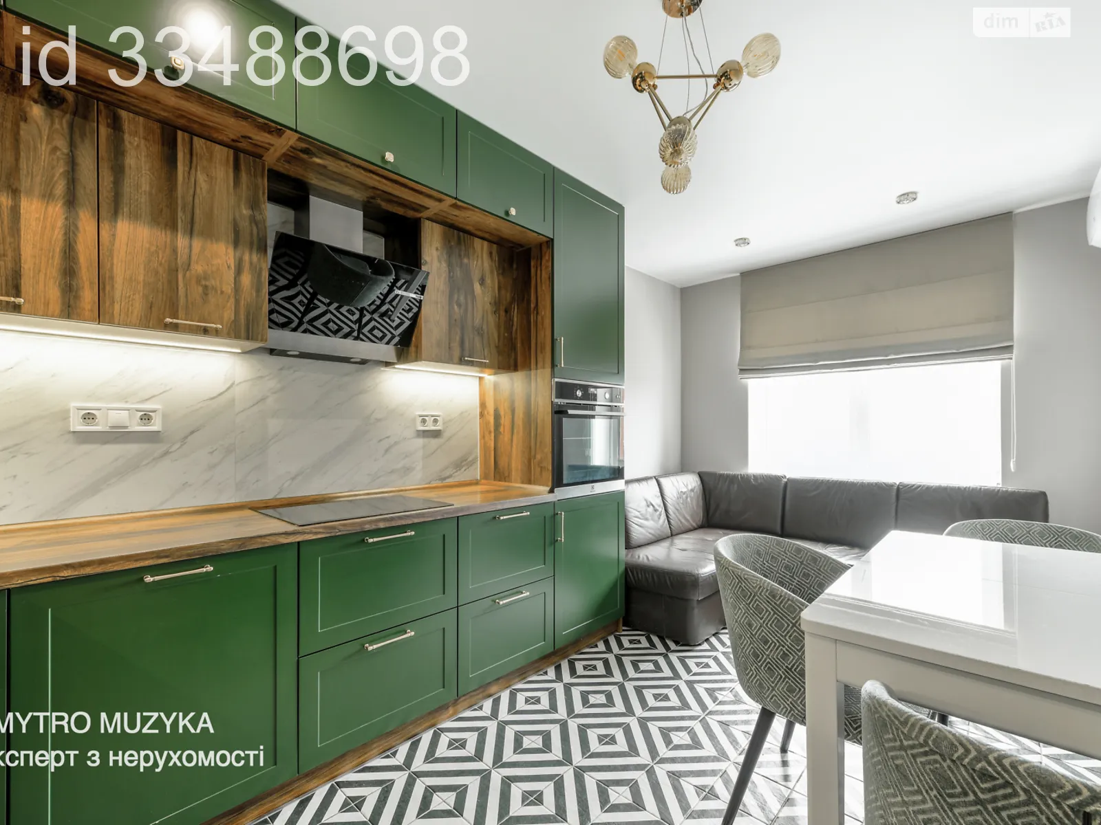 Продается 2-комнатная квартира 55.4 кв. м в Киеве, пер. Лысогорский, 20 - фото 1