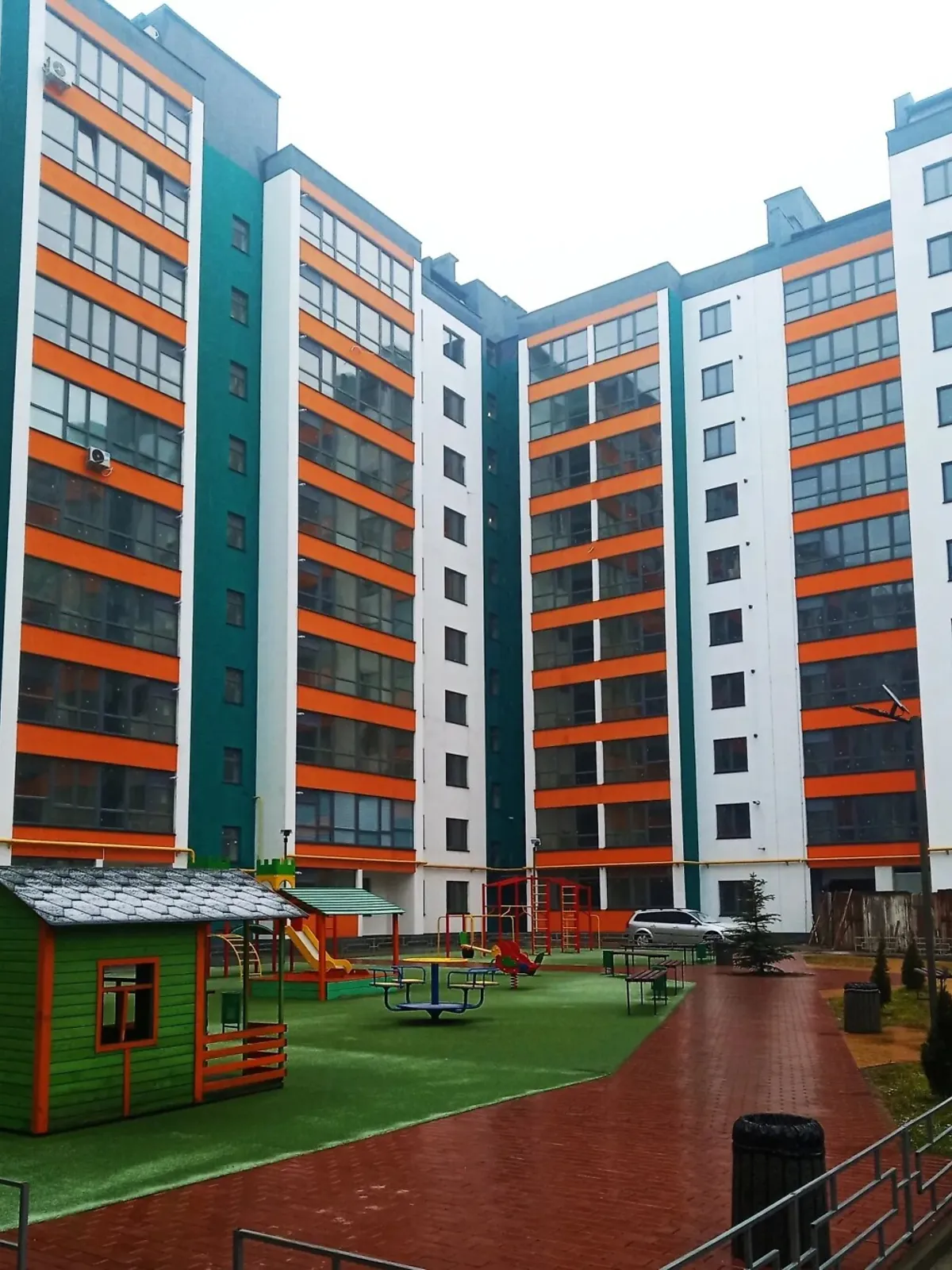 Продается 1-комнатная квартира 48 кв. м в Житомире, ул. Евгения Рыхлика, 15 - фото 1