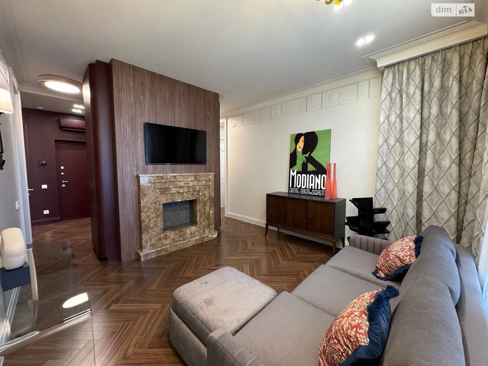 Сдается в аренду 3-комнатная квартира 85 кв. м в Одессе, пер. Курортный, 1Б - фото 1