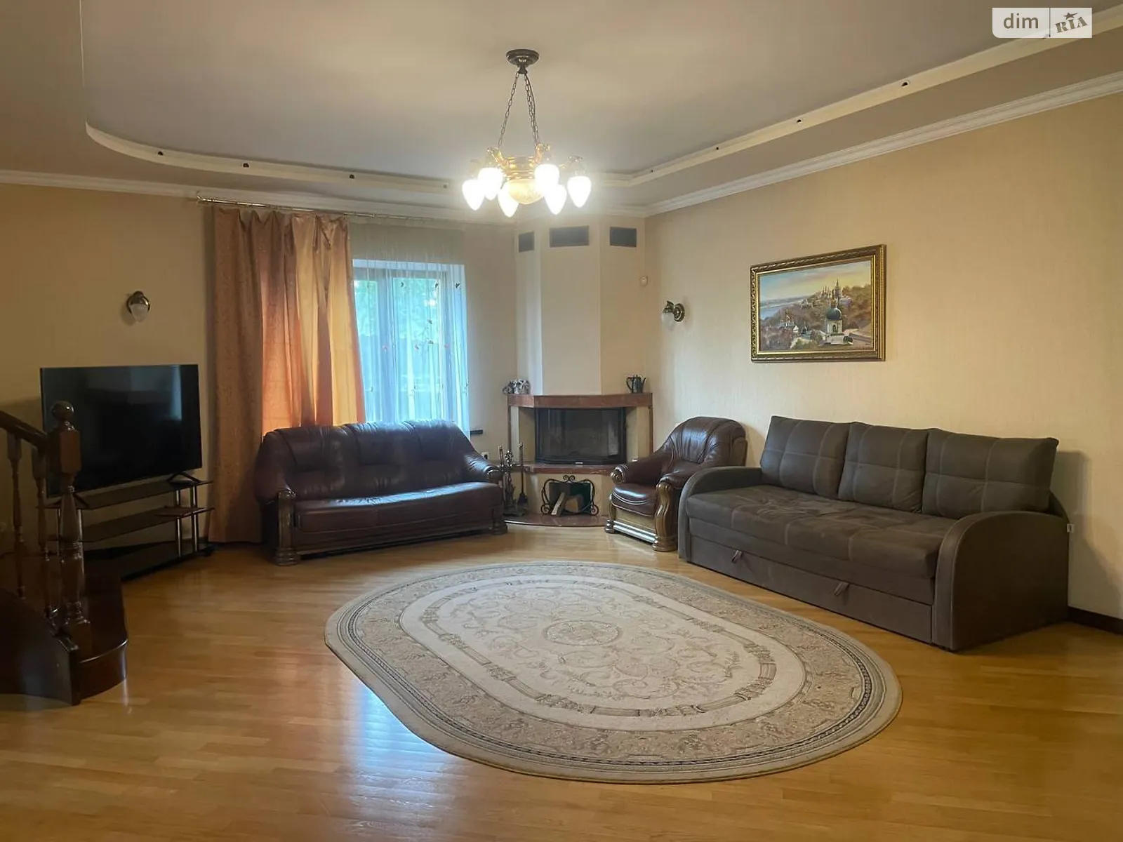 Сдается в аренду дом на 2 этажа 303 кв. м с гаражом, цена: 1500 $ - фото 1