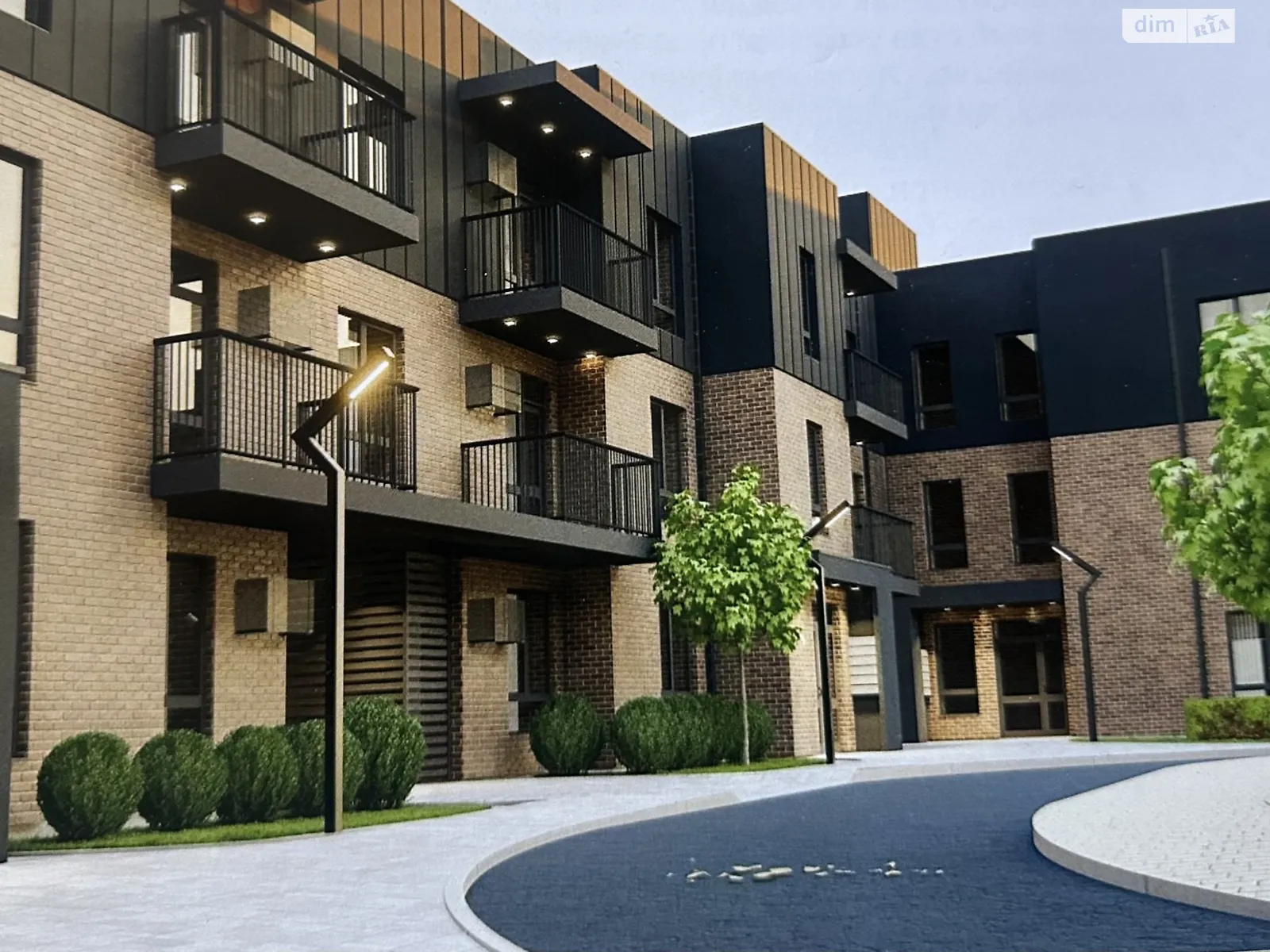 Продається 1-кімнатна квартира 44 кв. м у, цена: 44000 $ - фото 1