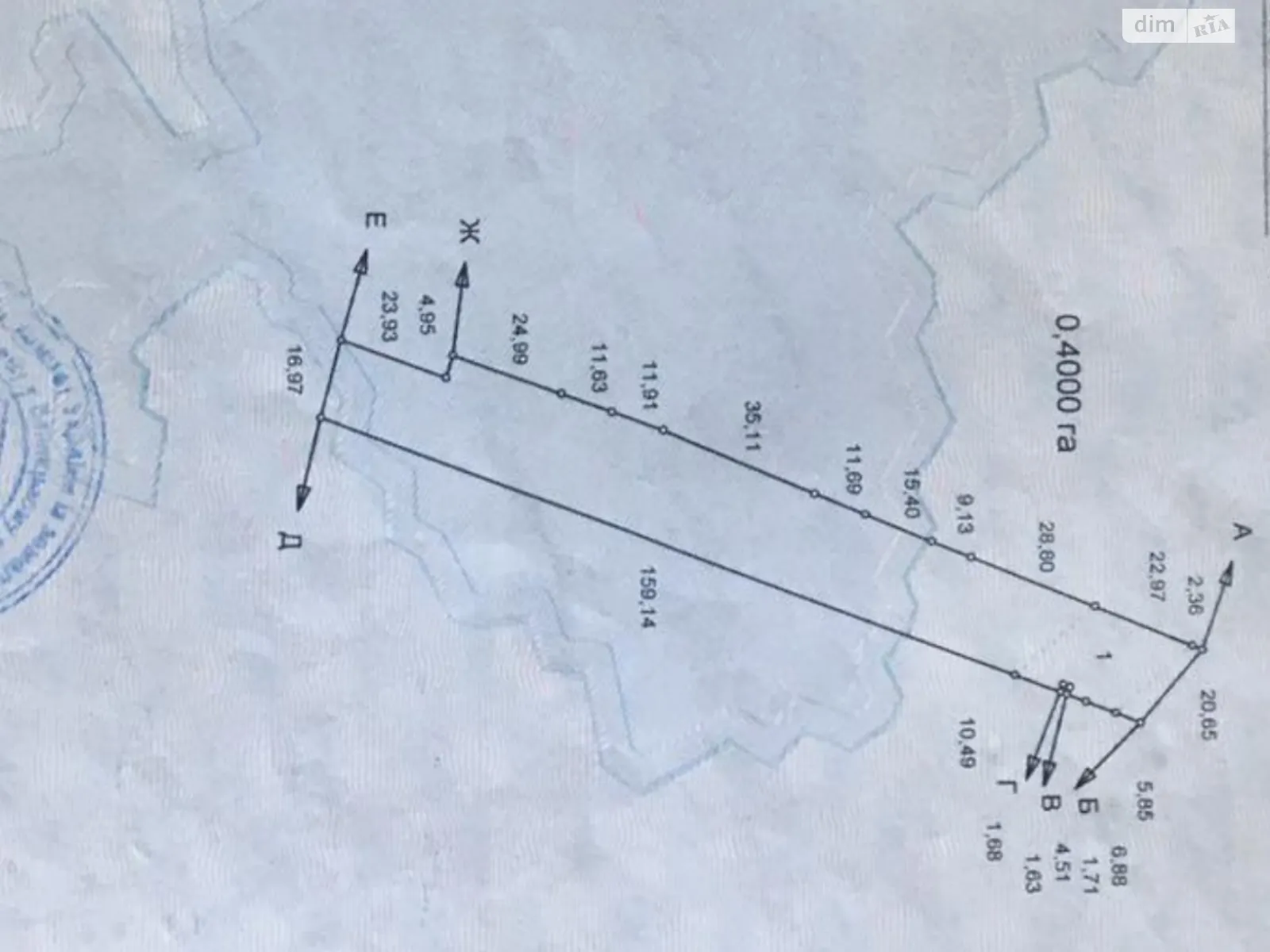 Продается земельный участок 40 соток в Винницкой области, цена: 136000 $ - фото 1