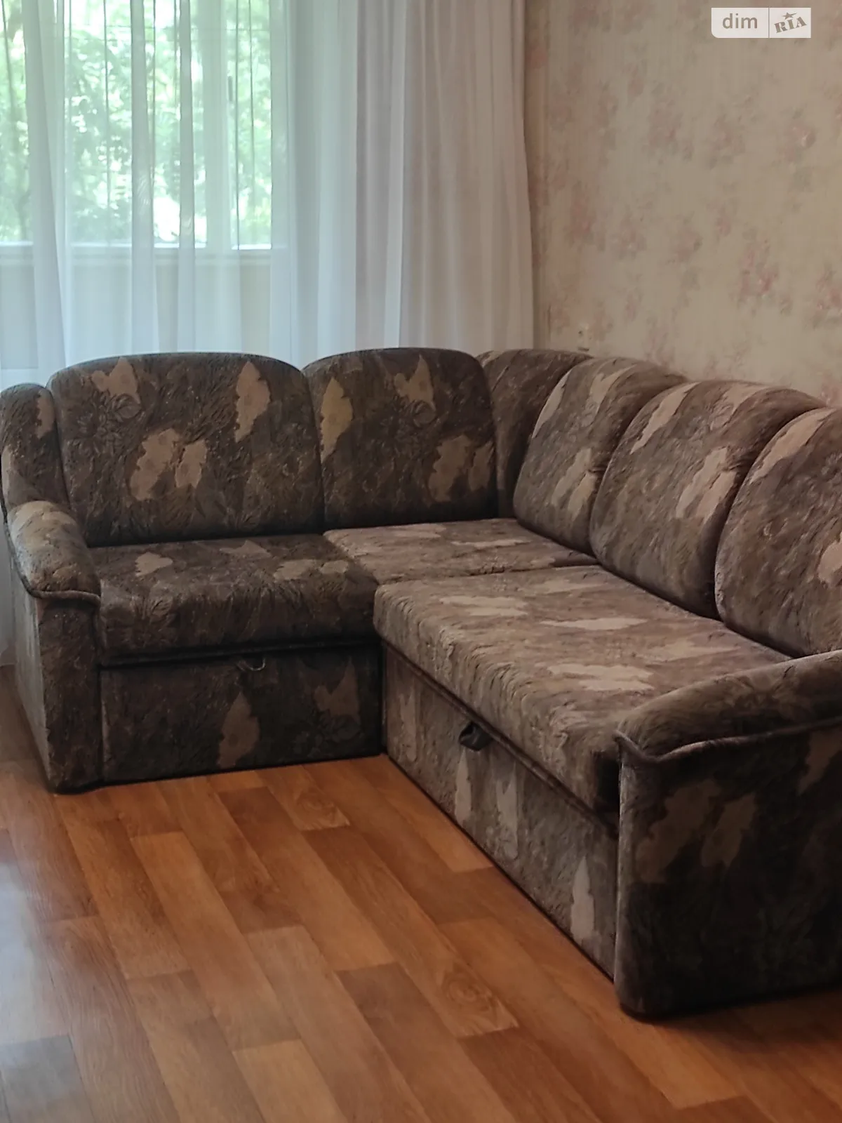 Сдается в аренду 1-комнатная квартира 39.8 кв. м в Днепре, ул. Большая Диивська - фото 1