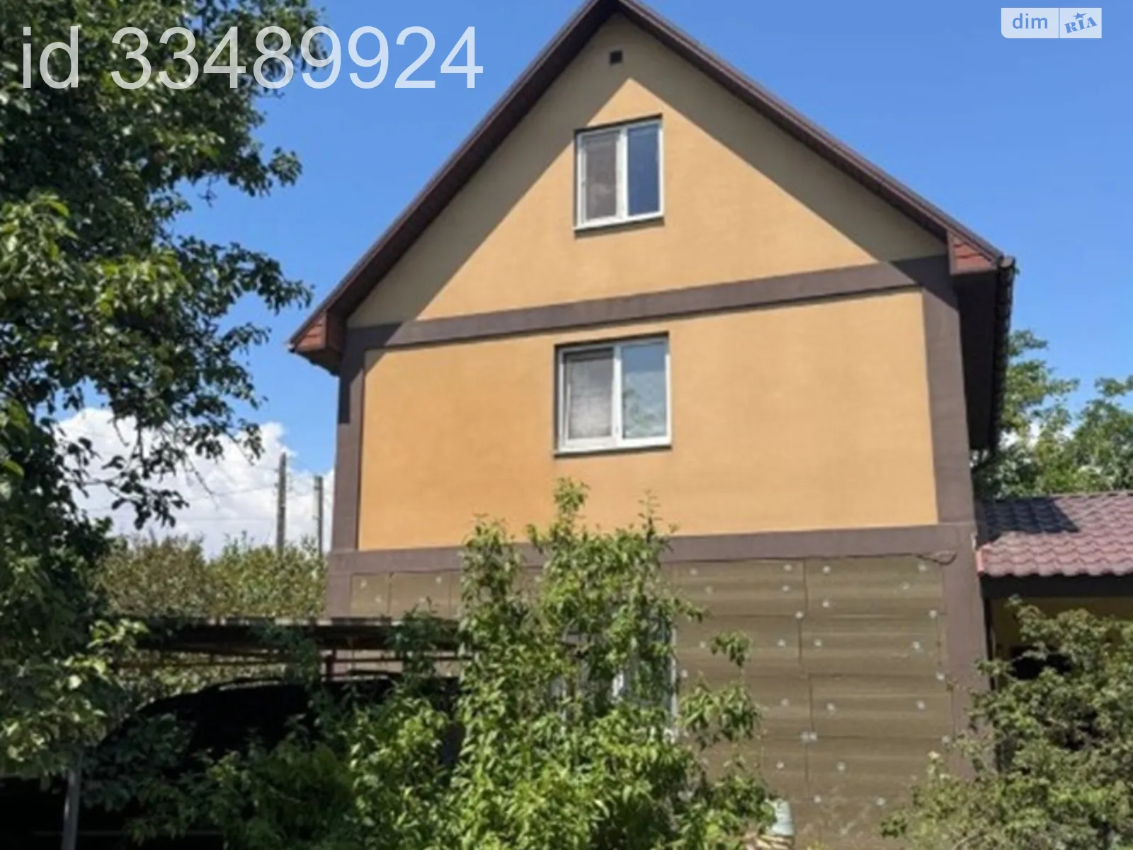 Продается дом на 2 этажа 89.9 кв. м с камином, цена: 56000 $ - фото 1