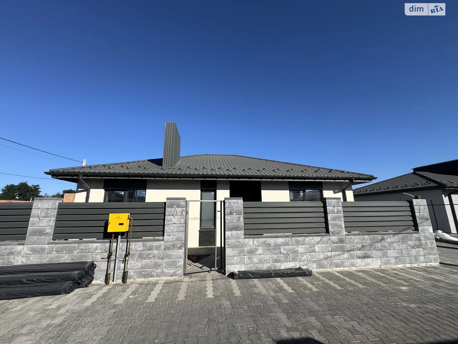 Продается одноэтажный дом 87.09 кв. м с камином, цена: 850 $ - фото 1