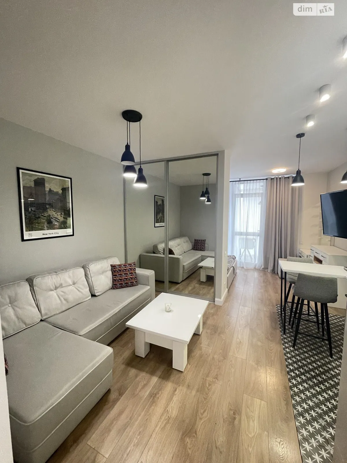 Здається в оренду 1-кімнатна квартира 40 кв. м у Києві, вул. Предславинська, 53 - фото 1