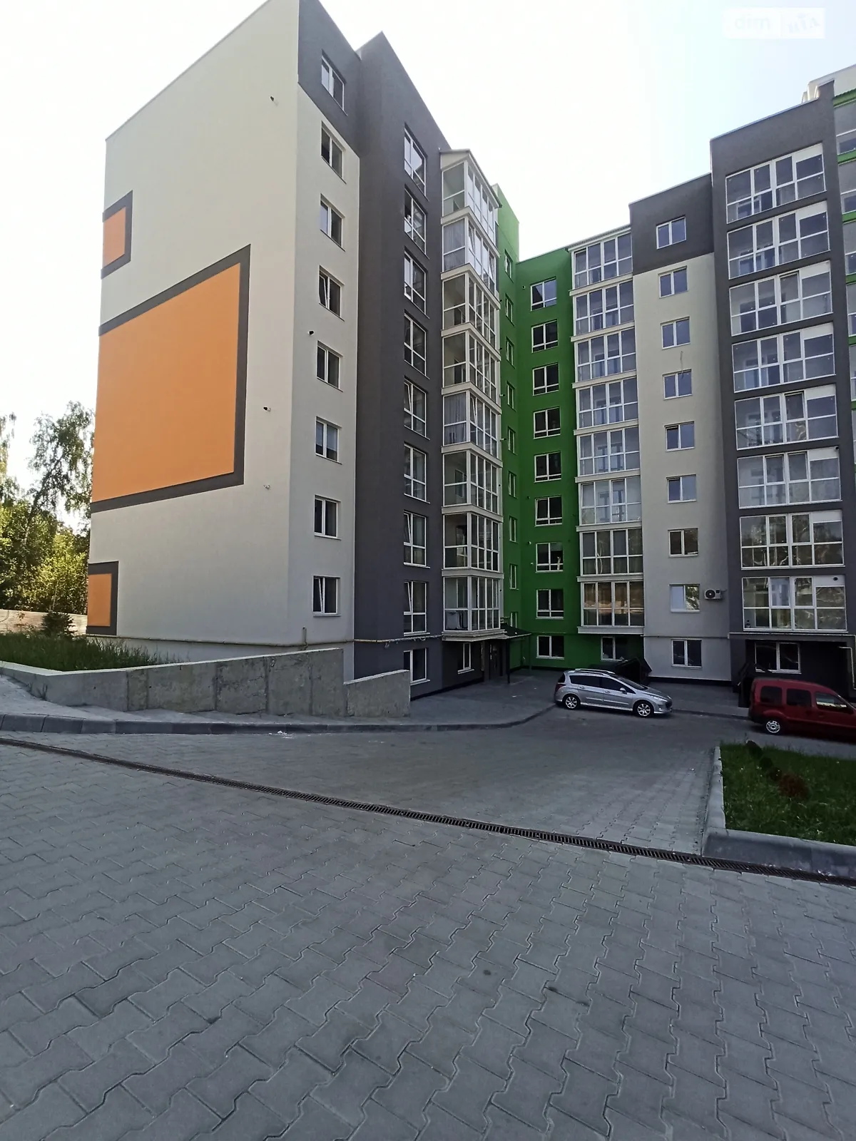 1-комнатная квартира 36.7 кв. м в Тернополе, ул. Черновецкая - фото 1